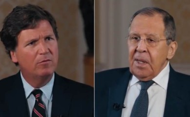 Lavrov kod Takera Karlsona: Nadamo se da će posljednje upozorenje biti shvaćeno ozbiljno (VIDEO)