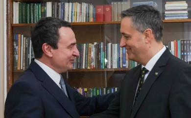 O čemu su razgovarali Bećirović i Kurti