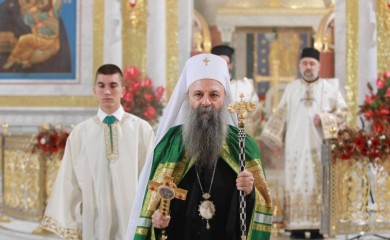 Patrijarh Porfirije: Srbi narod nade, bez obzira na teškoće i iskušenja