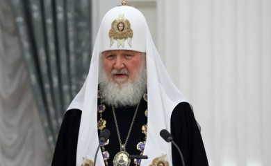 Ruski patrijarh Kiril: Sveštenici meta ukrajinskih raketa