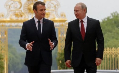 Zapadni mediji upozoravaju: Slanjem tenkova u Ukrajinu, Makron prešao crvenu liniju