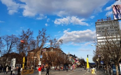 Sutra sunčano uz postepeno naoblačenje