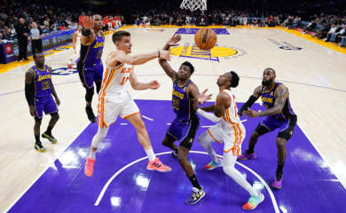 Bogdanović postigao 10 poena u porazu Atlante od Lejkersa