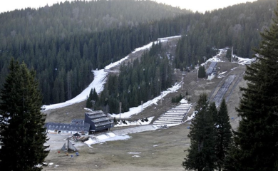 Planine u Evropi bez snijega, strah od suša