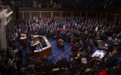 Rekordan broj žena u Kongresu: Predstavnici 118. saziva položili zakletvu