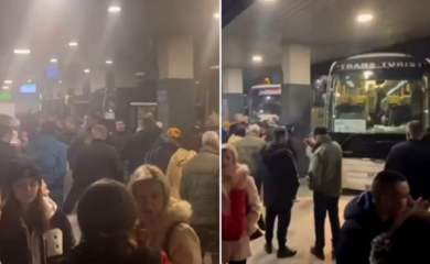 Samo večeras više od 400 osoba napustilo BiH