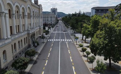 Obustave saobraćaja u Banjaluci 8. i 9. januara