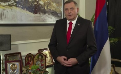 Zvaničnici Srpske čestitali Božić