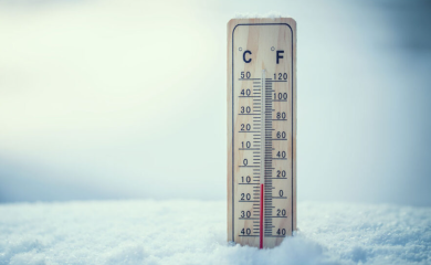 Upozorenje za Krajinu: narandžasti meteoalarm zbog hladnoće