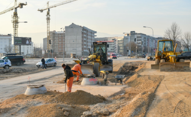 Stanivuković obišao radove: Počelo uređenje Parka “Mladen Stojanović”
