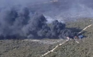 Angažovan na gašenju požara: Srušio se “Boing 737-300” (FOTO)