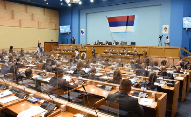 Nastavljena posebna sjednica Narodne skupštine