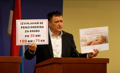 Đajić opleo po Stanivukoviću zbog čestitke: Vrijeđa inteligenciju i dostojanstvo banjalučkih penzionera