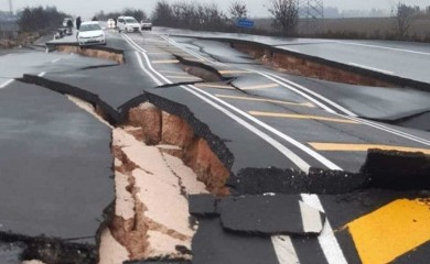 Arapska tektonska ploča se pomjerila tri metra zbog zemjlotresa