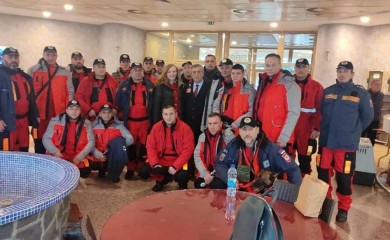 Ekipa Civilne zaštite Srpske stigla u Tursku