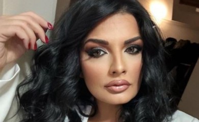 Udovica Olivera Ivanovića pokazala bujni dekolte: Ako postoje anđeli, to si ti (FOTO)