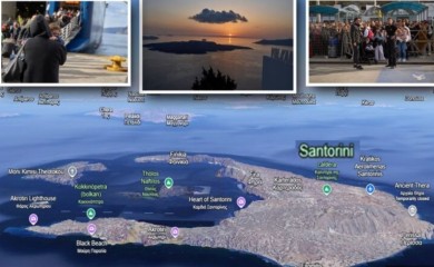 Tri jaka zemljotresa na Santoriniju u sedam minuta: Grci prestravljeni