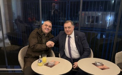 Minić nakon sastanka sa Dodikom: Mnogo je razloga za optimizam