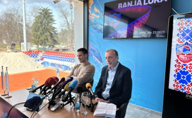 Stiže teniska elita: U Banjaluci će igrati grend slem šampioni