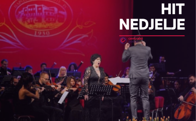 Koncert Simfonijskog orkestara na sceni Narodnog pozorišta Republike Srpske