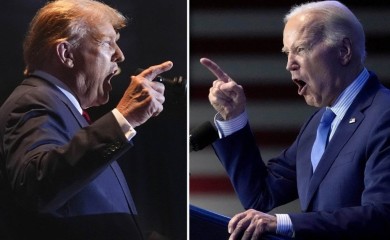 Tramp pozvao Bajdena na debatu: "Bilo kad, bilo gdje"