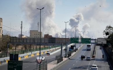 Eksplozije prijavljene u Teheranu nakon što je Izrael najavio novi napad