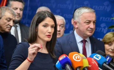 Narodni front se širi nauštrb dojučerašnjih saboraca: "Trivić bi mogla biti grobarka PDP-a"