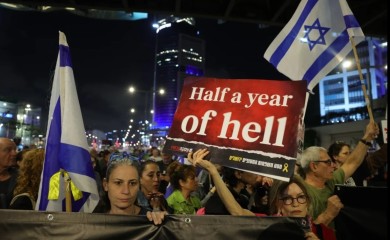 Novi masovni protesti u Tel Avivu: Izraelci bijesni i traže odlazak Netanyahua