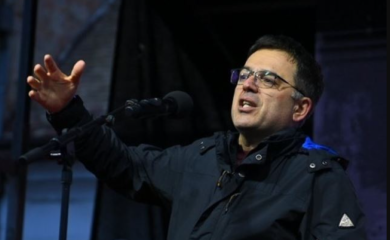 "Ja našim političarima ništa ne vjerujem" Piksi sa skupa u Bijeljini za odbranu Majevice poručio da je ovo pitanje opstanka