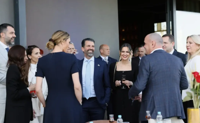 Tramp se zadržao u Srpskoj: Nastavljeno druženje u opuštenoj atmosferi