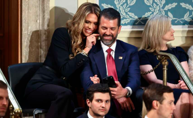 Manekenka iz imućne porodice: Ko je zaručnica Donalda Trumpa Mlađeg koja je s njim boravila u Banjaluci