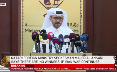 Dramatično upozorenje iz Katara: "Rat izmiče kontroli, na korak smo do tačke s koje nema povratka"