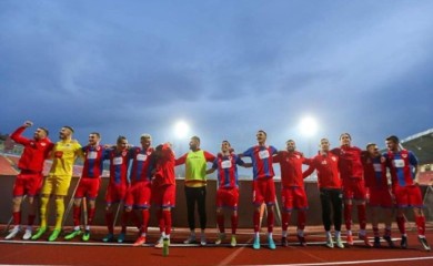 Borac u Evropi: Predragović srušio Sarejevo u reviji crvenih kartona