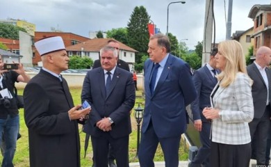 Zvaničnici Srpske na otvaranju Arnaudije
