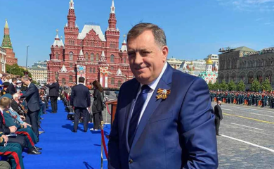 Dodik danas putuje u Moskvu