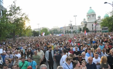 U petak novi protest “Srbija protiv nasilja”