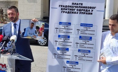 Pokazao plate gradonačelnikovog “elitnog odreda”: Ninković podnosi krivičnu prijavu protiv Stanivukovića