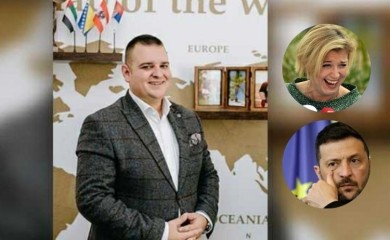 Bilbija se obrušio na šeficu diplomatije: Dolazak Zelenskog protiv volje austrijskog naroda