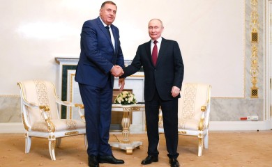 Dodik: Očekuje se dolazak Putina u Banjaluku povodom otvaranja rusko-srpskog hrama