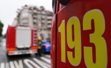 Požar u vrtiću na Senjaku: Intervenisali vatrogasci, jedna osoba prebačena u Urgentni