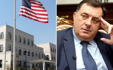 Ambasada SAD reagovala: Odluka predsjednika Srpske napad na ustavni poredak BiH