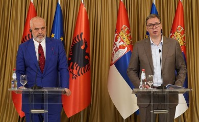 Vučić sa Ramom: Posle decenija ćutanja počeli smo da menjamo stvari