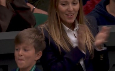 Novak gazio Alekseja, a reakcija nasljednika Stefana postala hit (VIDEO)
