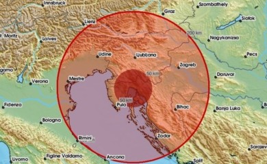 Zemljotres kod Rijeke: “Odjeknulo je poput bombe”