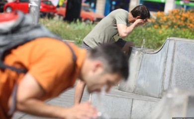 Stižu paklene vrućine, temperatura ide do 42 stepena Celzijusa
