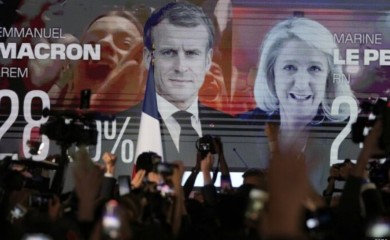 Projekcije rezultata izbora u Francuskoj: Debakl Marin Le Pen, vodi ljevičarska koalicija, Makron drugi