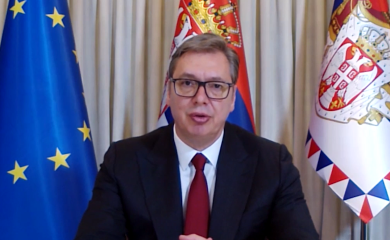 Tramp podijelio Vučićev intervju za Foks njuz
