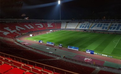 Noviteti na "Marakani" pred Ligu šampiona (FOTO)