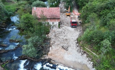 Inspekcija ustanovila da nisu uredne dozvole za izgradnju hidroelektrane na Uni