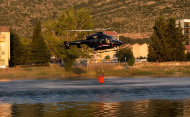Trebinje: Požar stavljen pod kontrolu zahvaljujući vatrogascima
